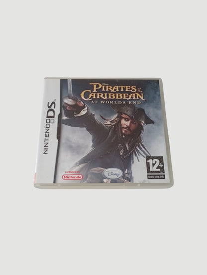 piratas del caribe en el fin del mundo original español nintendo ds