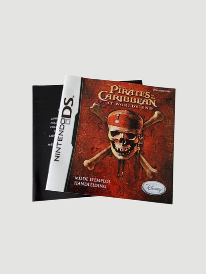 piratas del caribe en el fin del mundo original español nintendo ds