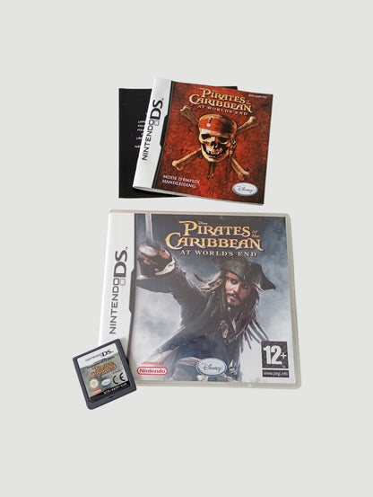 piratas del caribe en el fin del mundo original español nintendo ds