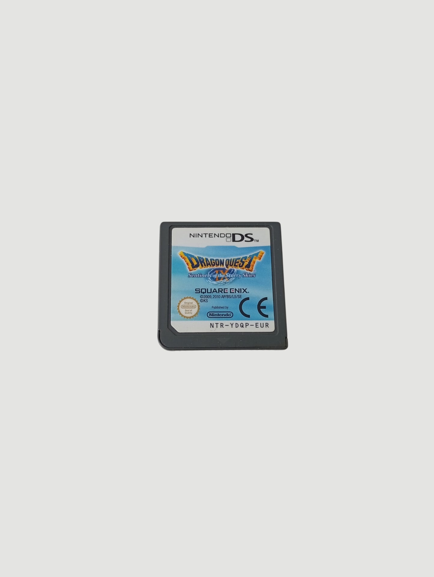 dragon quest IX centinelas del firmamento original español nintendo ds