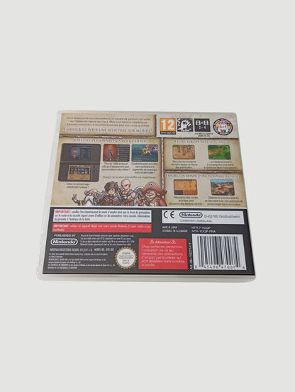 dragon quest IX centinelas del firmamento original español nintendo ds