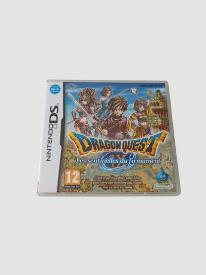 dragon quest IX centinelas del firmamento original español nintendo ds