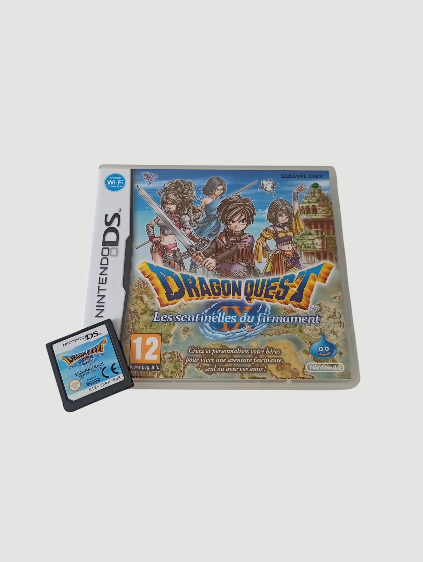 dragon quest IX centinelas del firmamento original español nintendo ds