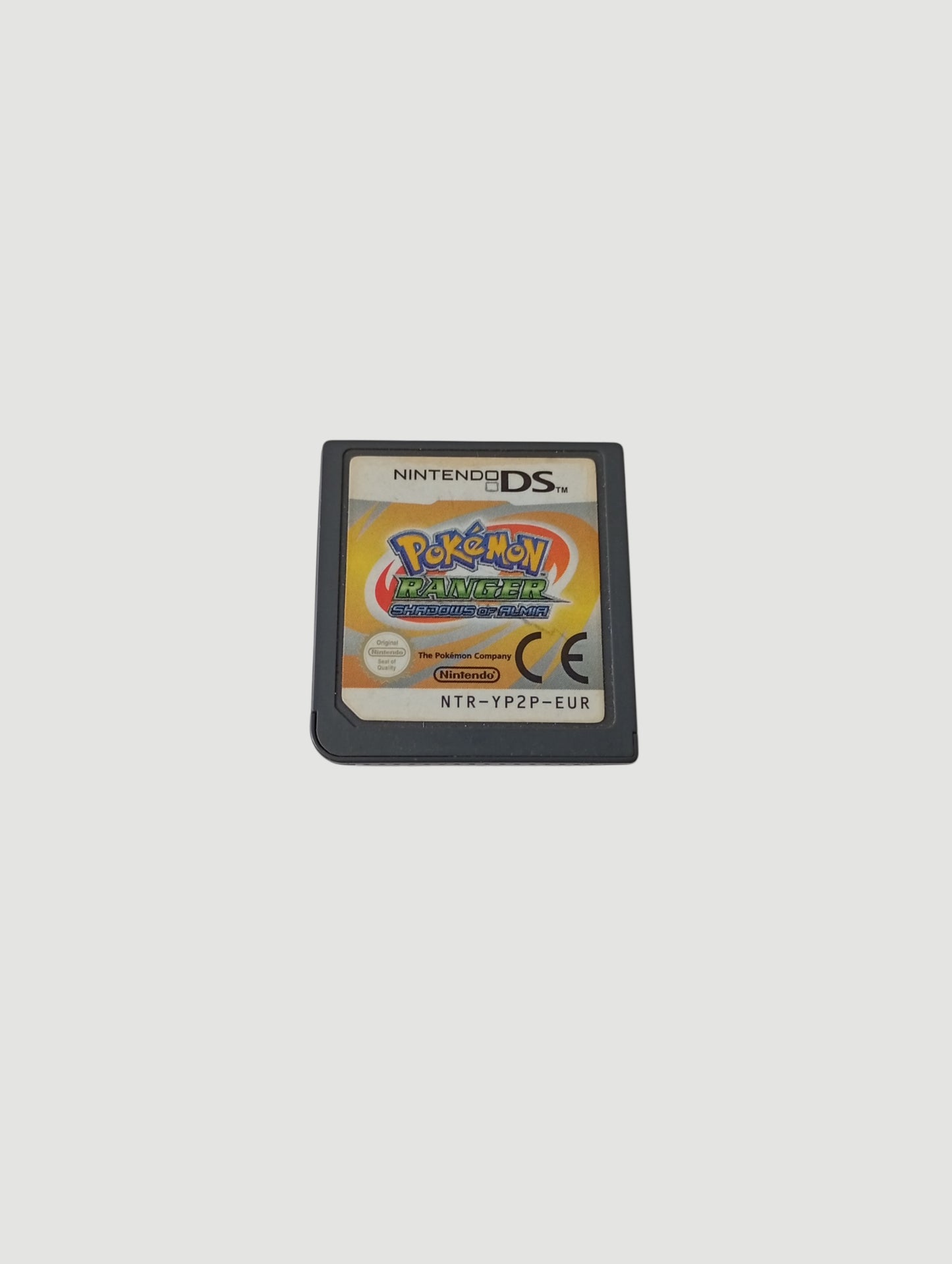 pokemon ranger sombras del almia original español nintendo ds