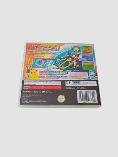 pokemon ranger sombras del almia original español nintendo ds