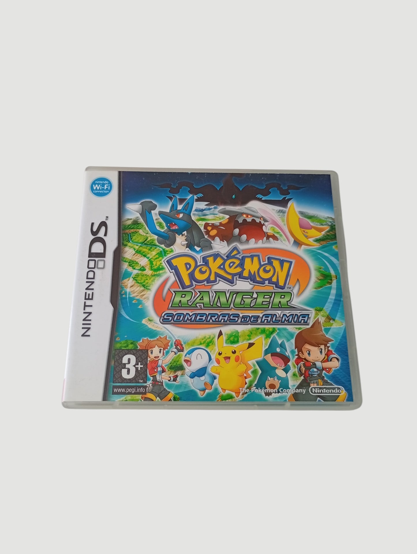 pokemon ranger sombras del almia original español nintendo ds