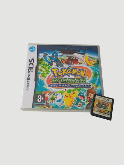 pokemon ranger sombras del almia original español nintendo ds