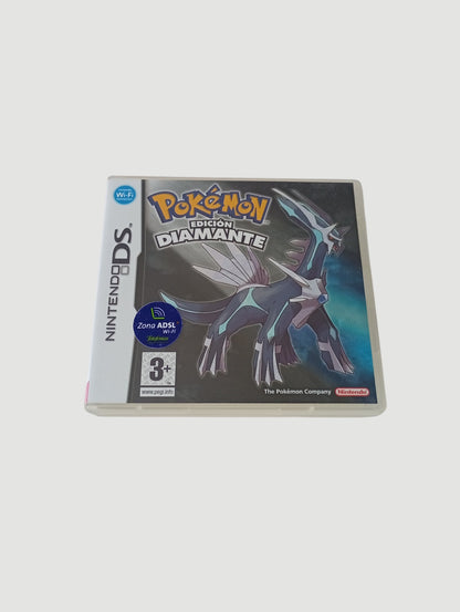 pokemon diamante original español nintendo ds