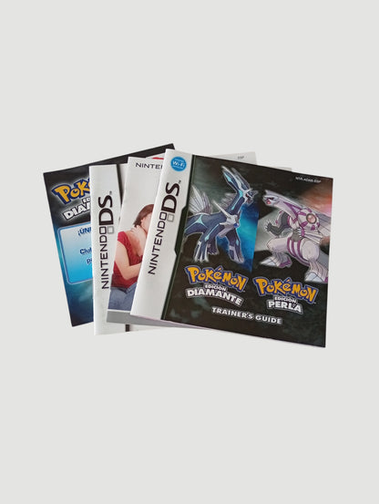 pokemon diamante original español nintendo ds