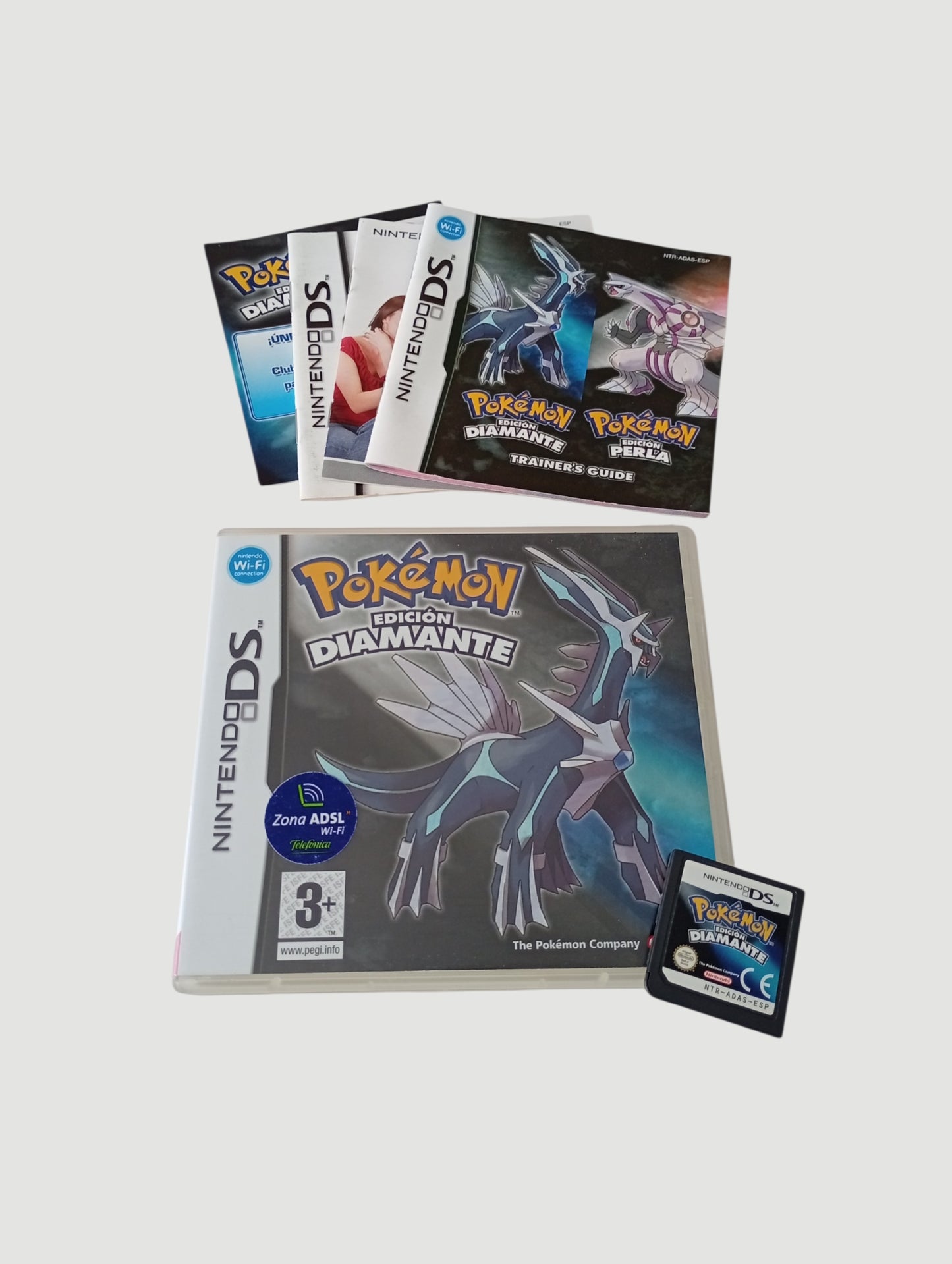 pokemon diamante original español nintendo ds