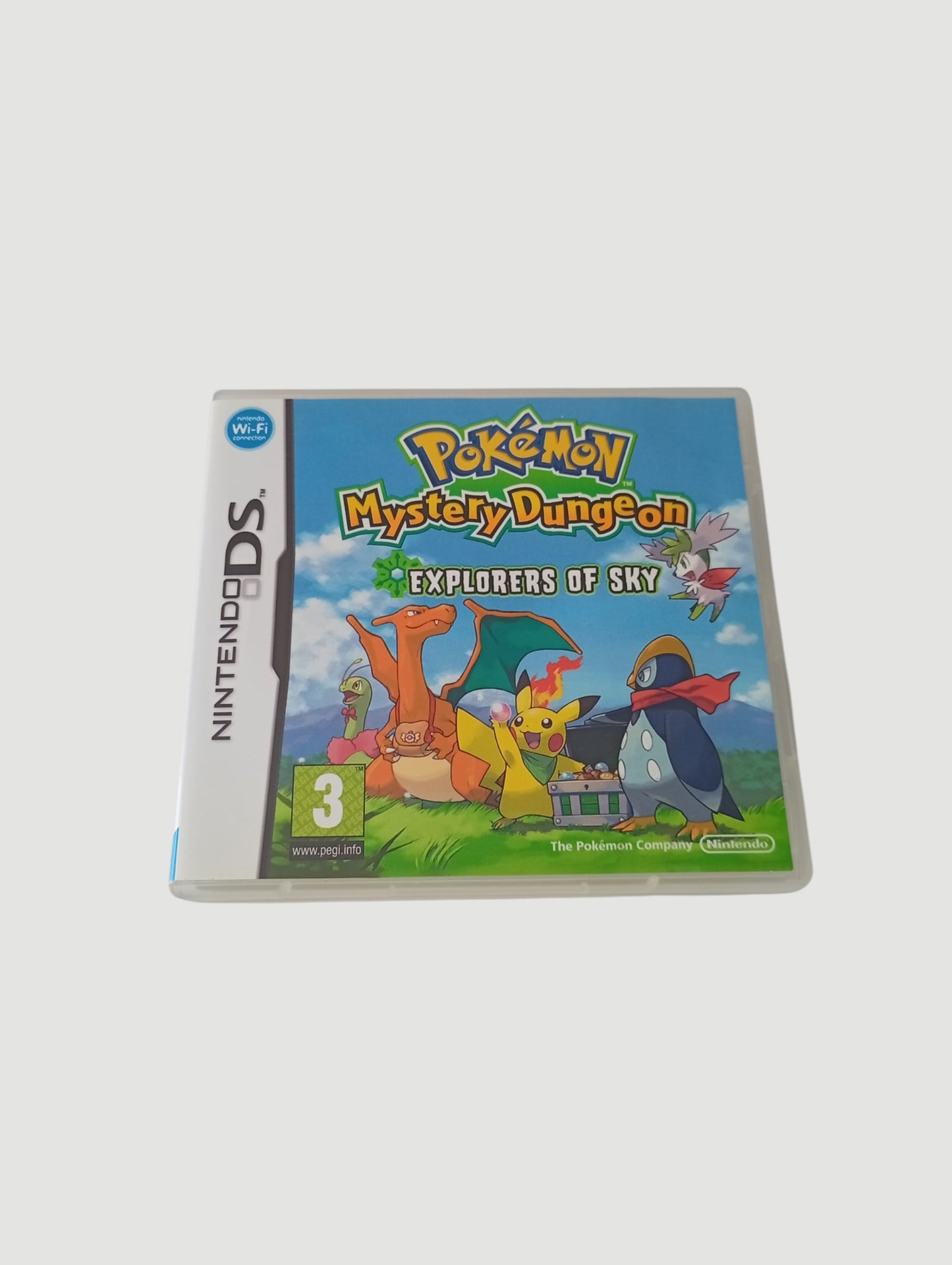 pokemon mundo misterioso exploradores del cielo original español nintendo ds
