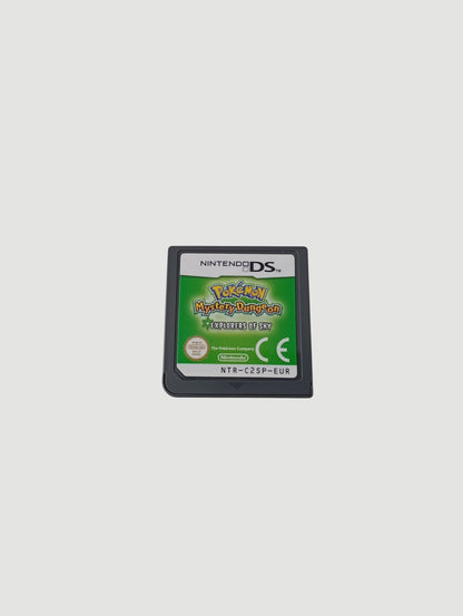 pokemon mundo misterioso exploradores del cielo original español nintendo ds