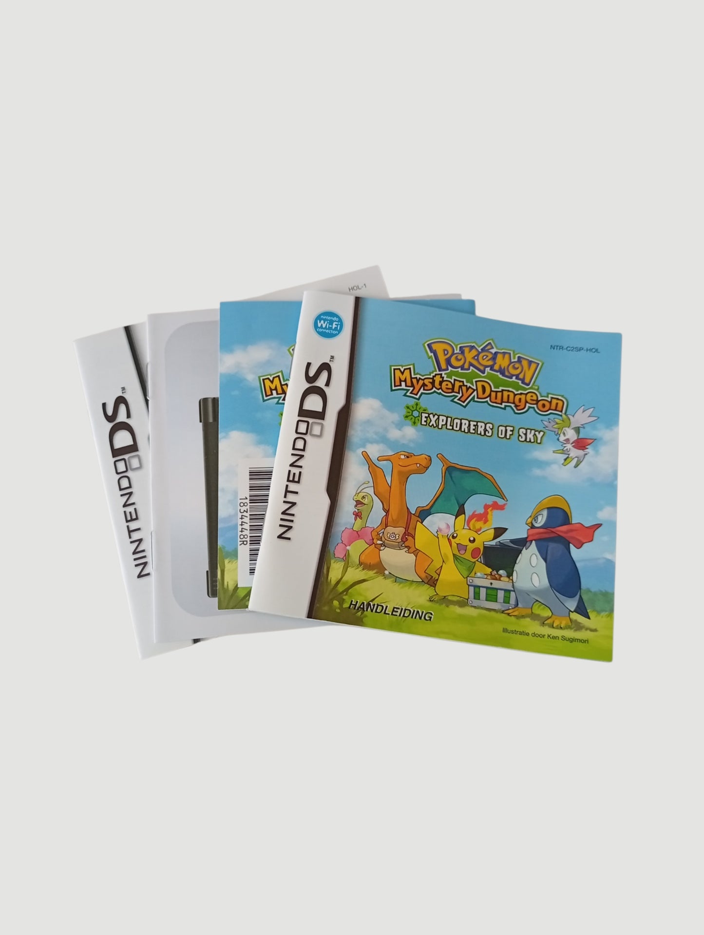 pokemon mundo misterioso exploradores del cielo original español nintendo ds