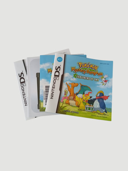 pokemon mundo misterioso exploradores del cielo original español nintendo ds