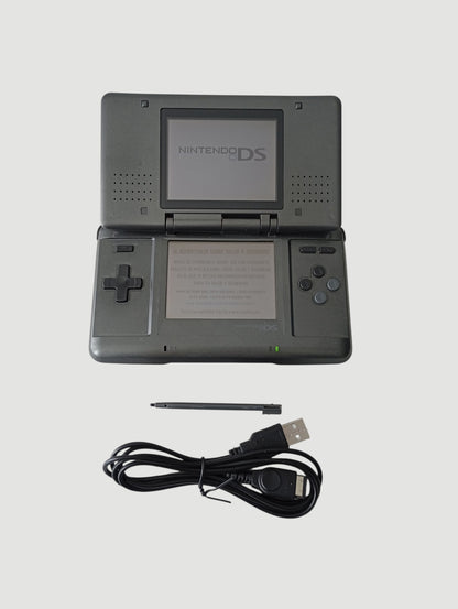 consola nintendo ds fat grafito