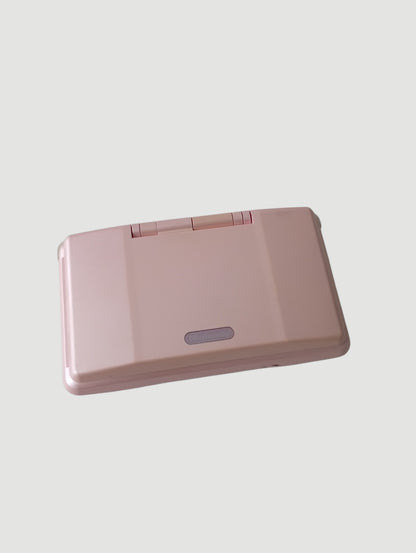 consola nintendo ds fat rosada