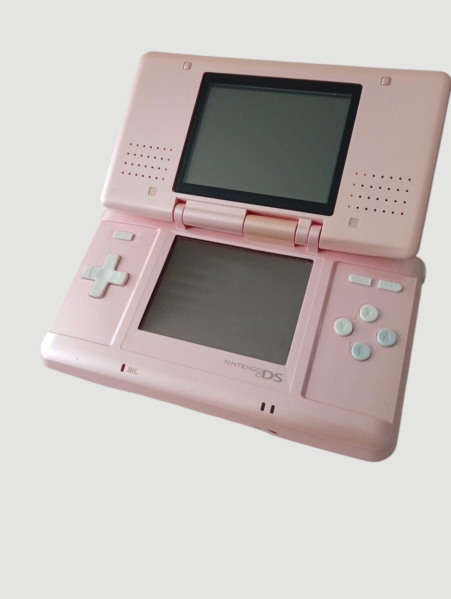 consola nintendo ds fat rosada
