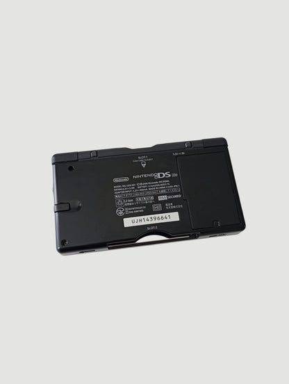 consola nintendo ds lite negra