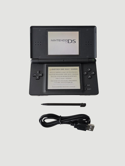 consola nintendo ds lite negra
