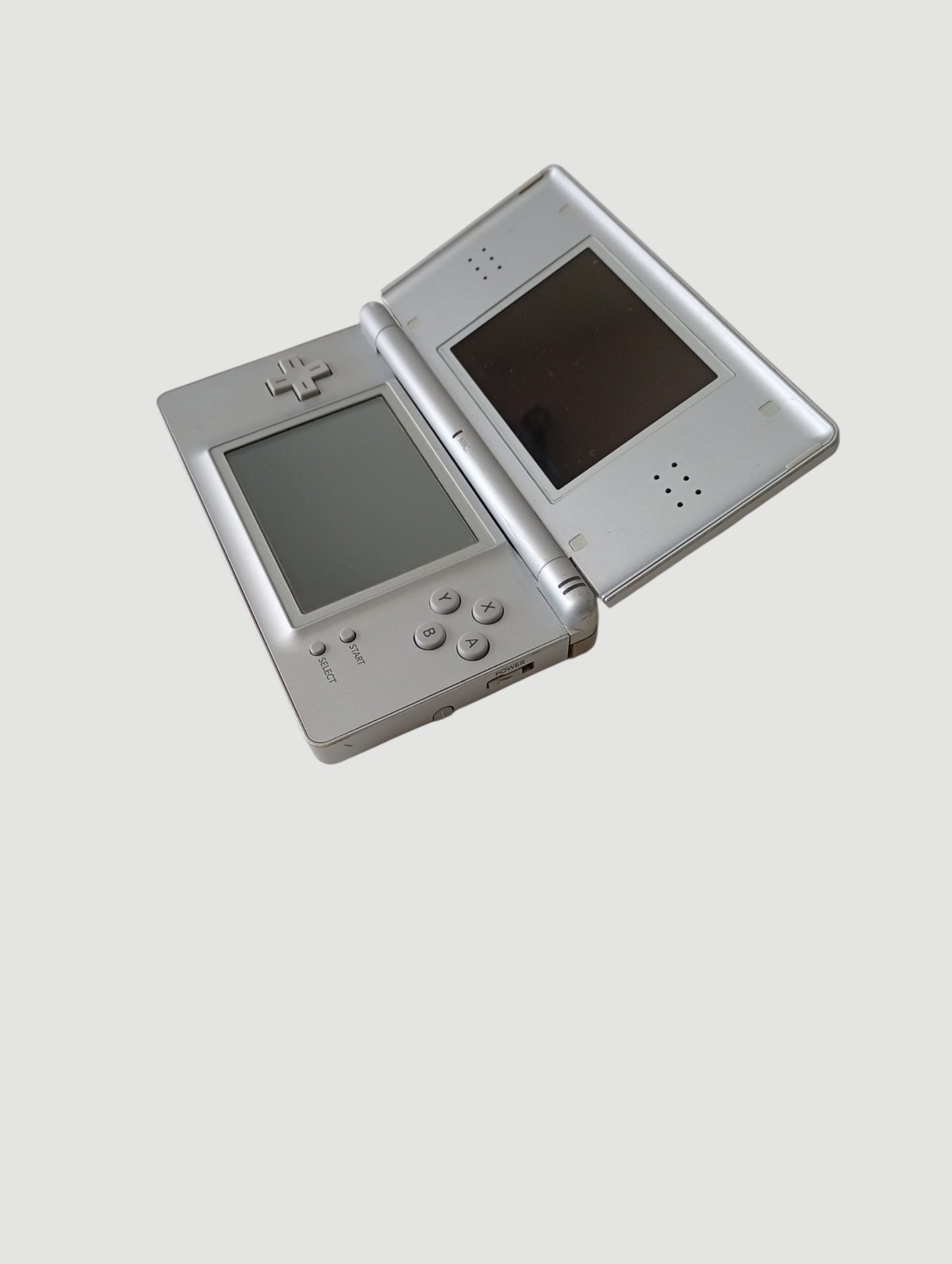 consola nintendo ds lite gris