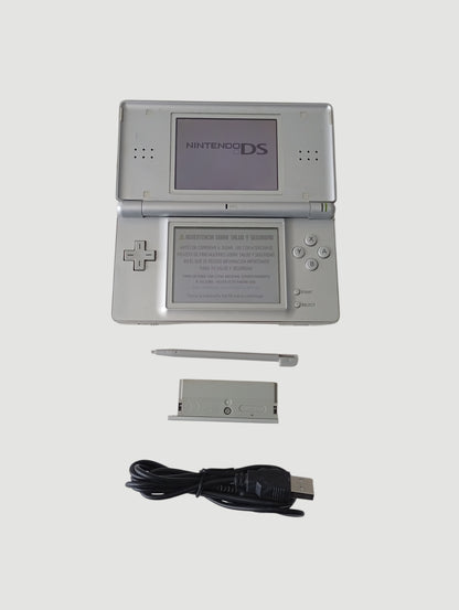 consola nintendo ds lite gris