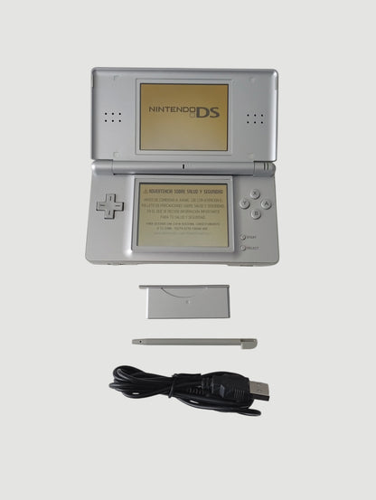 consola nintendo ds lite gris
