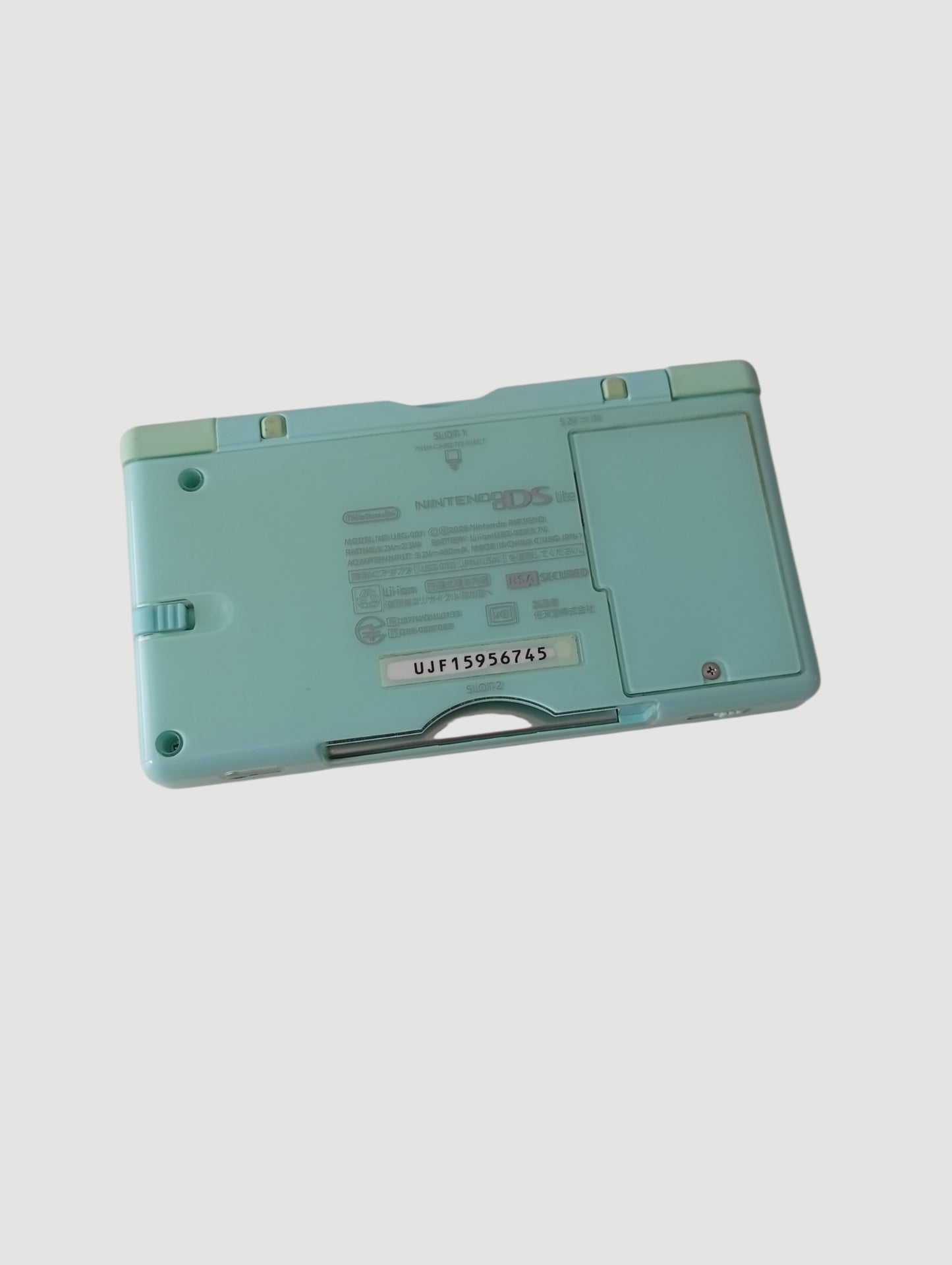 consola nintendo ds lite turquesa