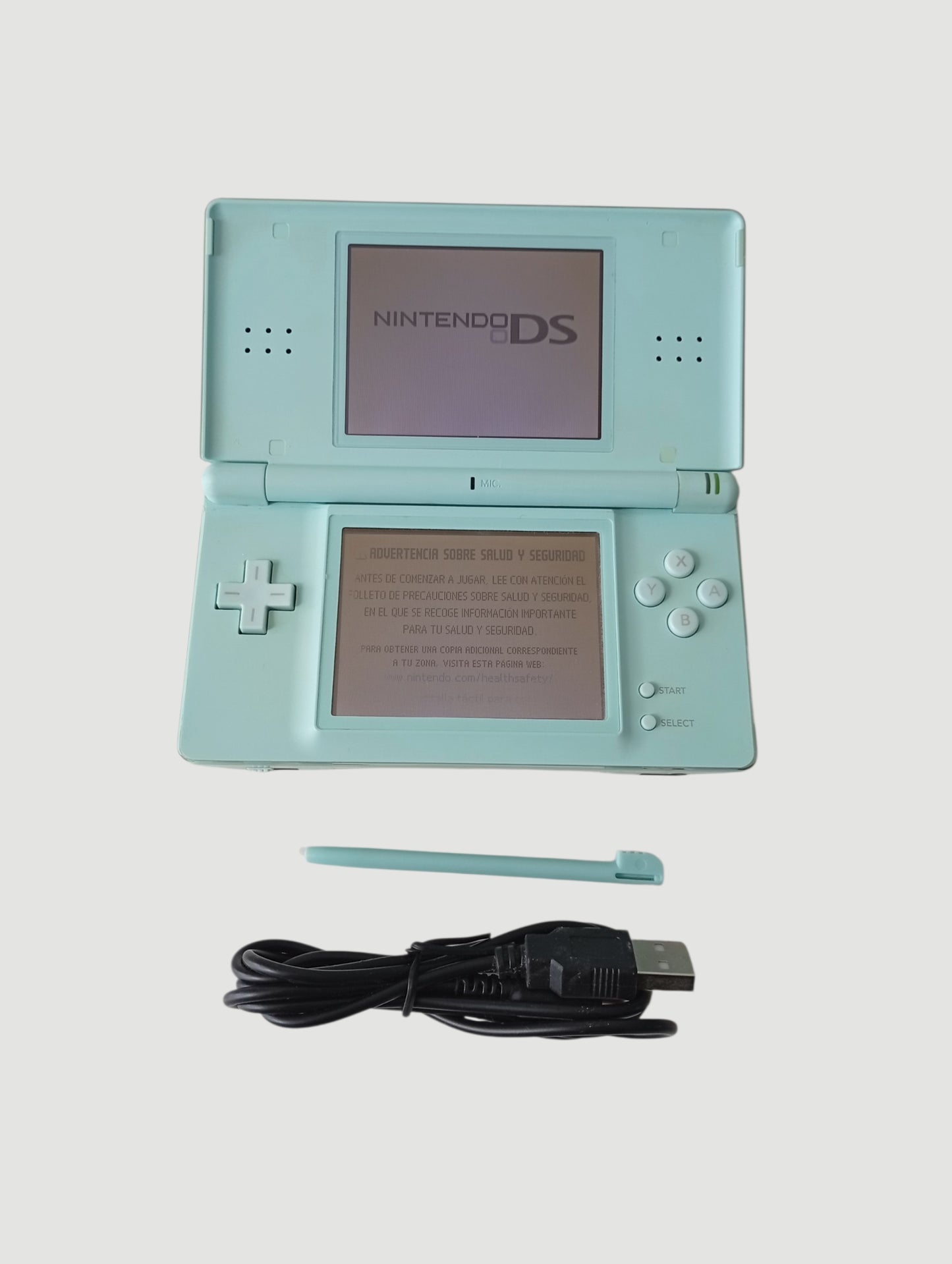consola nintendo ds lite turquesa
