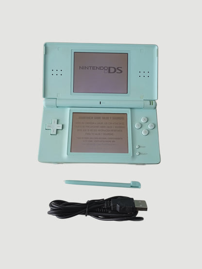 consola nintendo ds lite turquesa
