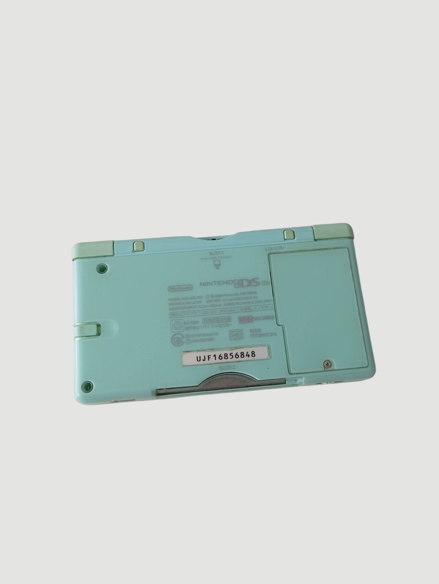 consola nintendo ds lite turquesa