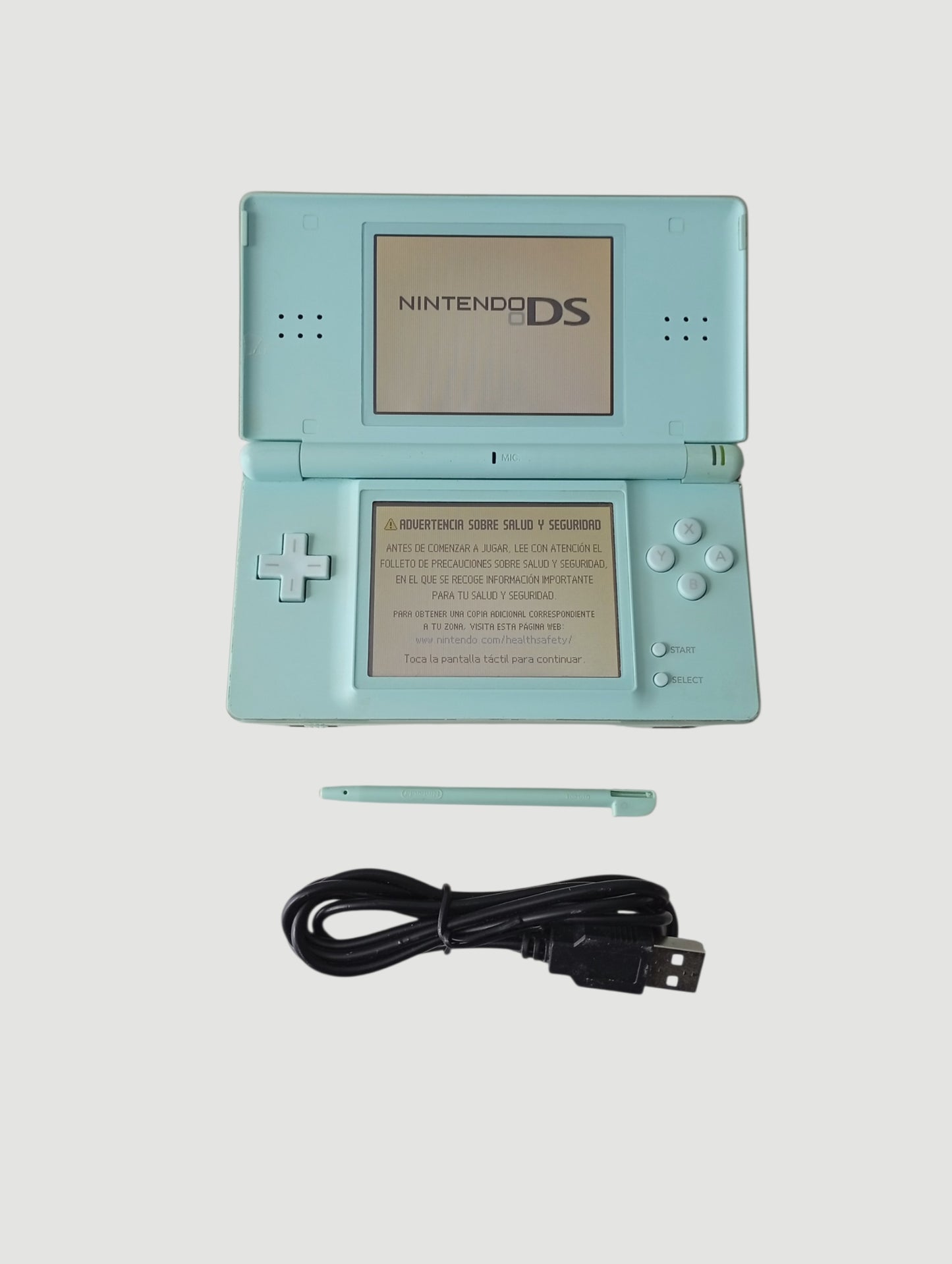 consola nintendo ds lite turquesa