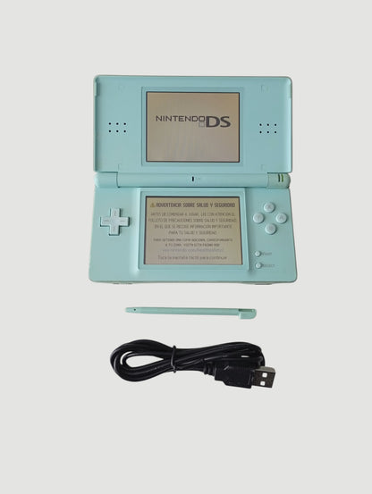 consola nintendo ds lite turquesa