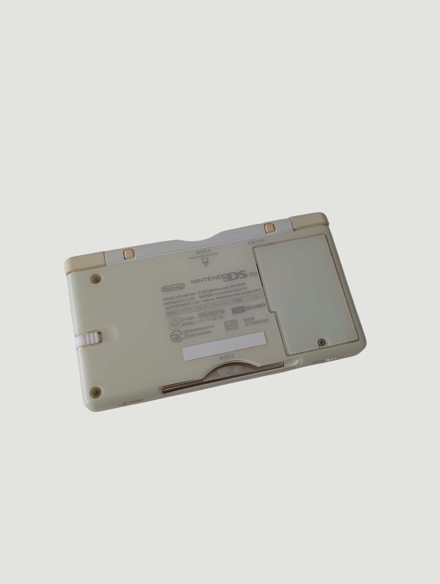 consola nintendo ds lite blanca