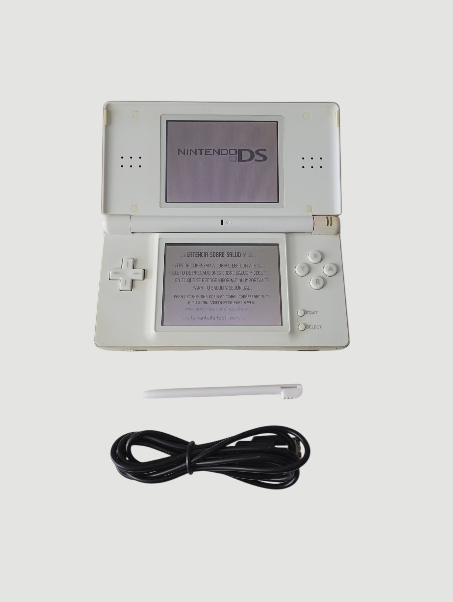 consola nintendo ds lite blanca