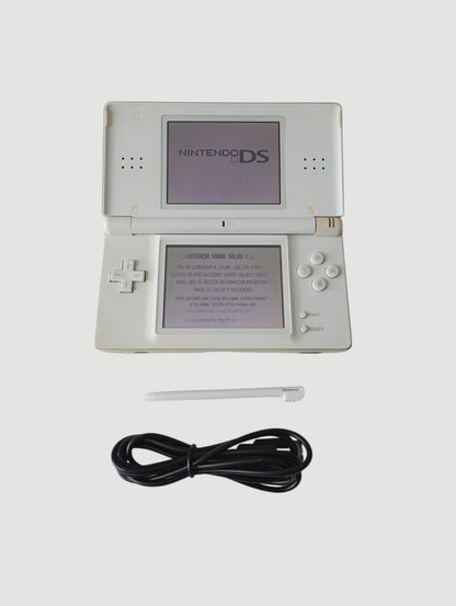 consola nintendo ds lite blanca