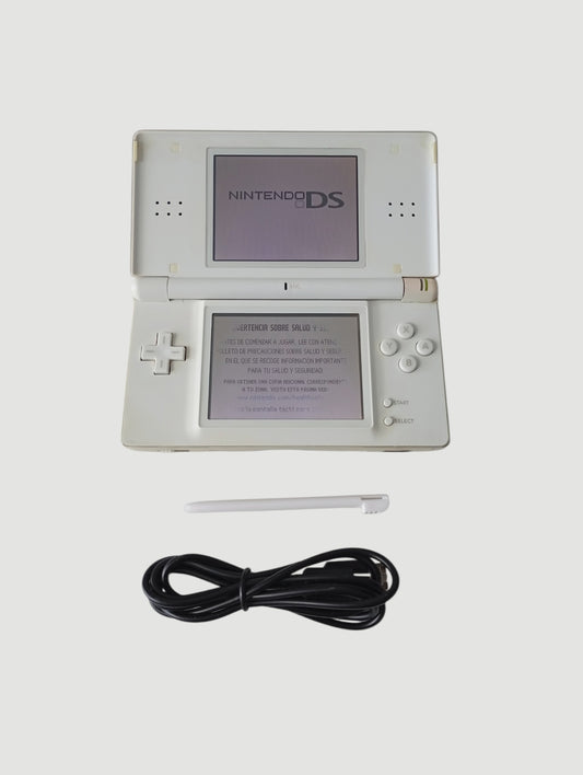 consola nintendo ds lite blanca