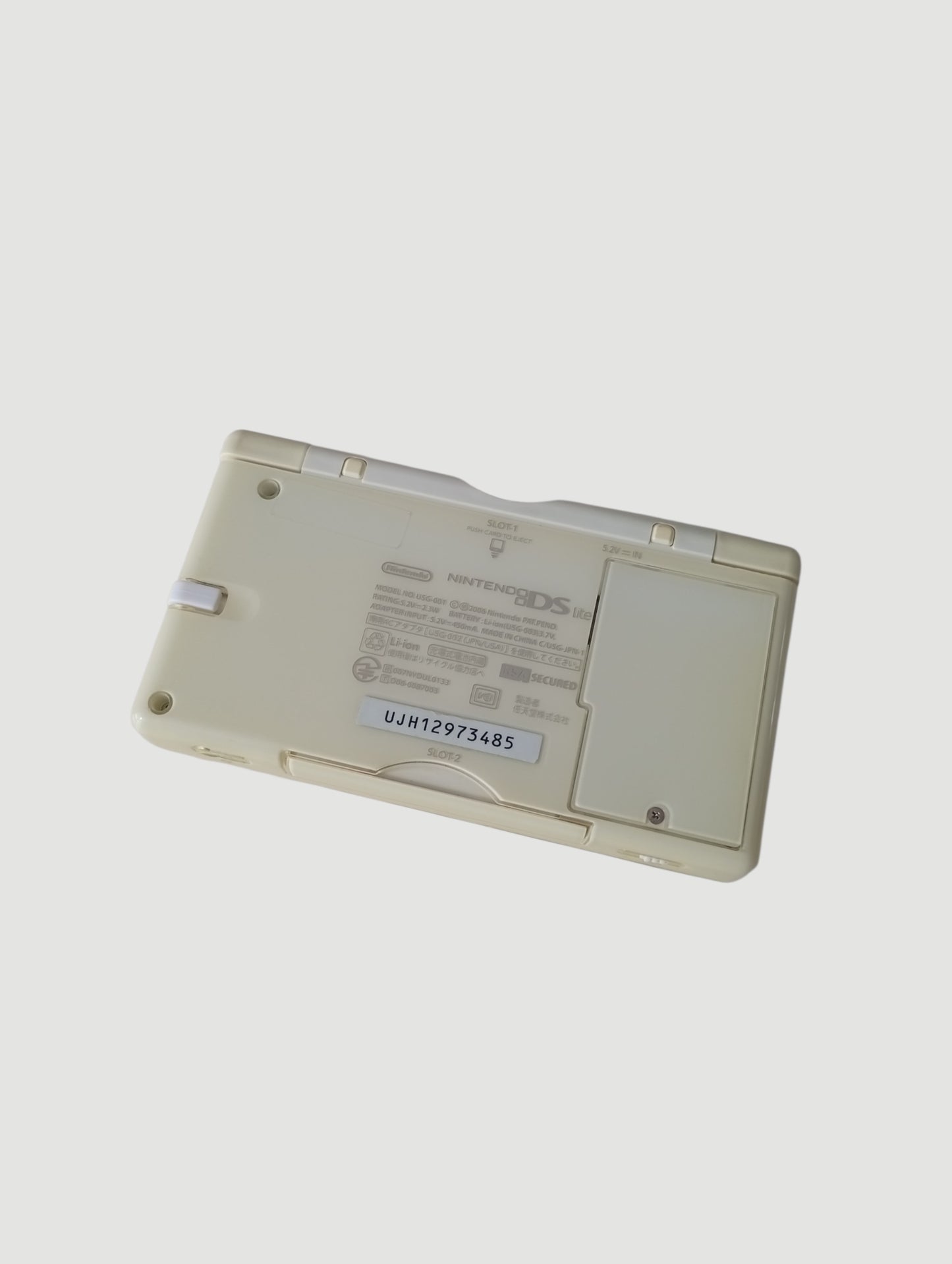 consola nintendo ds lite blanca