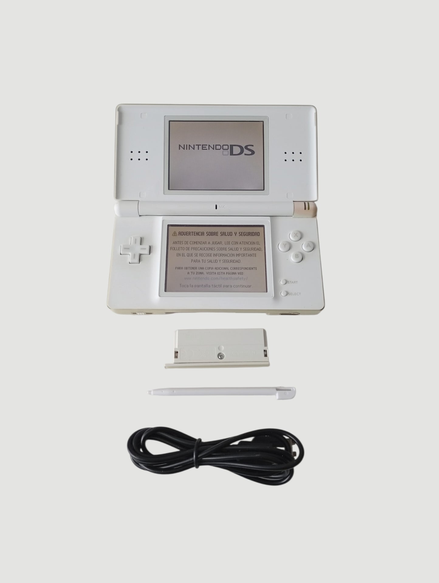 consola nintendo ds lite blanca