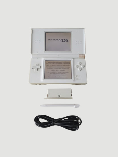 consola nintendo ds lite blanca