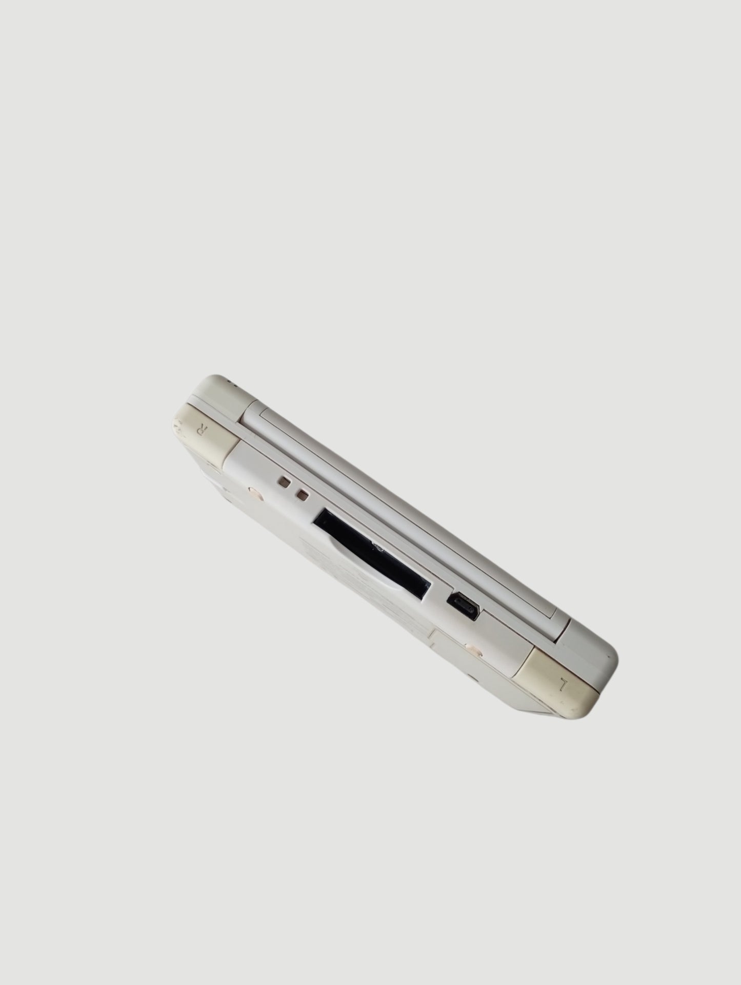 consola nintendo ds lite blanca