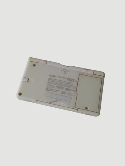 consola nintendo ds lite blanca