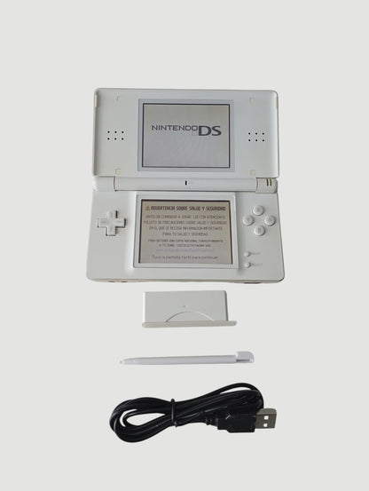 consola nintendo ds lite blanca