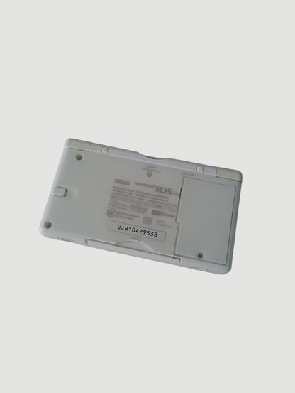 consola nintendo ds lite blanca