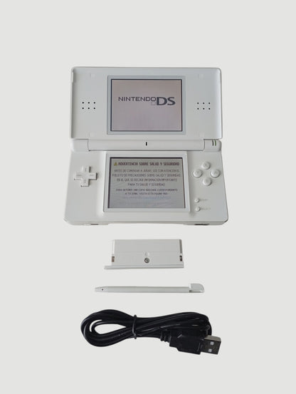 consola nintendo ds lite blanca
