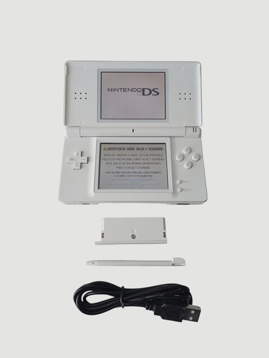 consola nintendo ds lite blanca