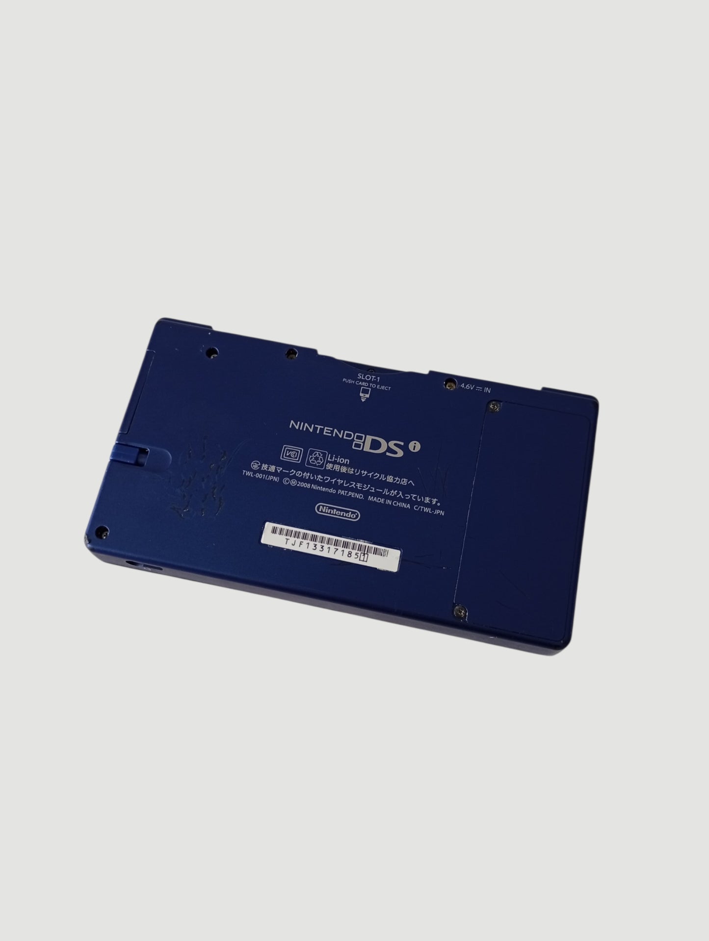 consola nintendo dsi azul metalizada liberada en micro sd 32 gb