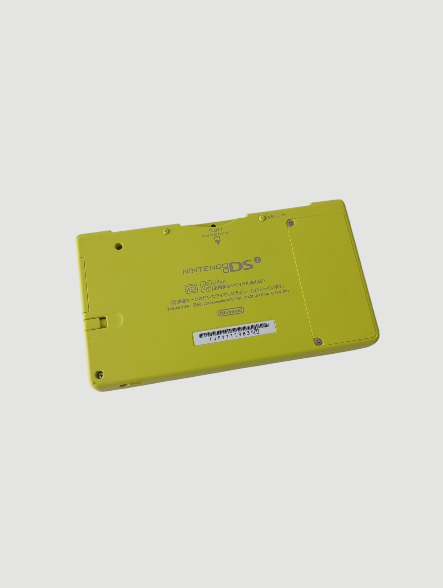 consola nintendo dsi limon liberada en micro sd 32 gb