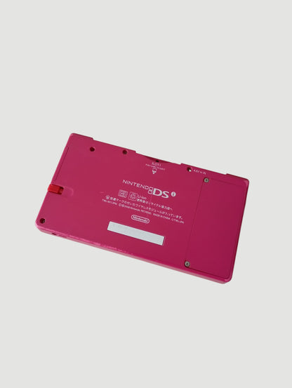 consola nintendo dsi fucsia liberada en micro sd 32 gb