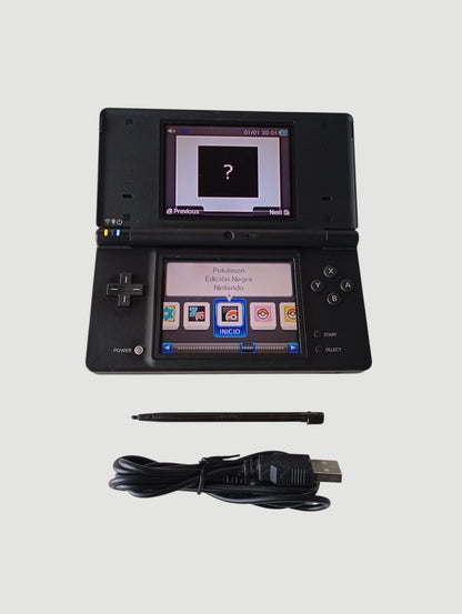 consola nintendo dsi negra liberada en micro sd 32 gb