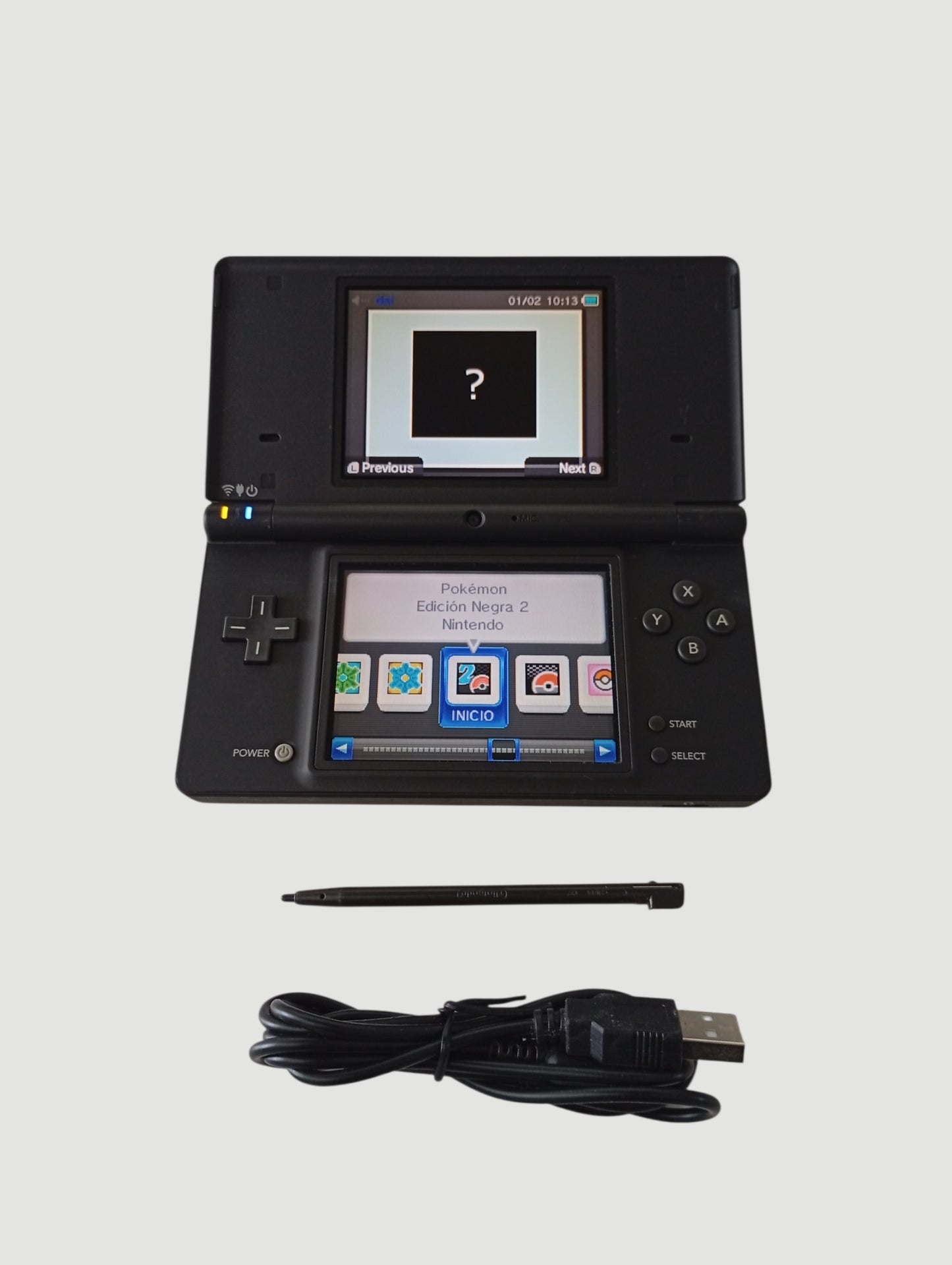 consola nintendo dsi negra liberada en micro sd 32 gb